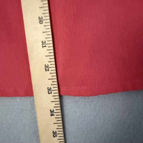 Hi-Tec Shirt Men's 2XL Red Short Sleeve Button Front Mesh Lined Chest Pockets - Picture 11 of 11